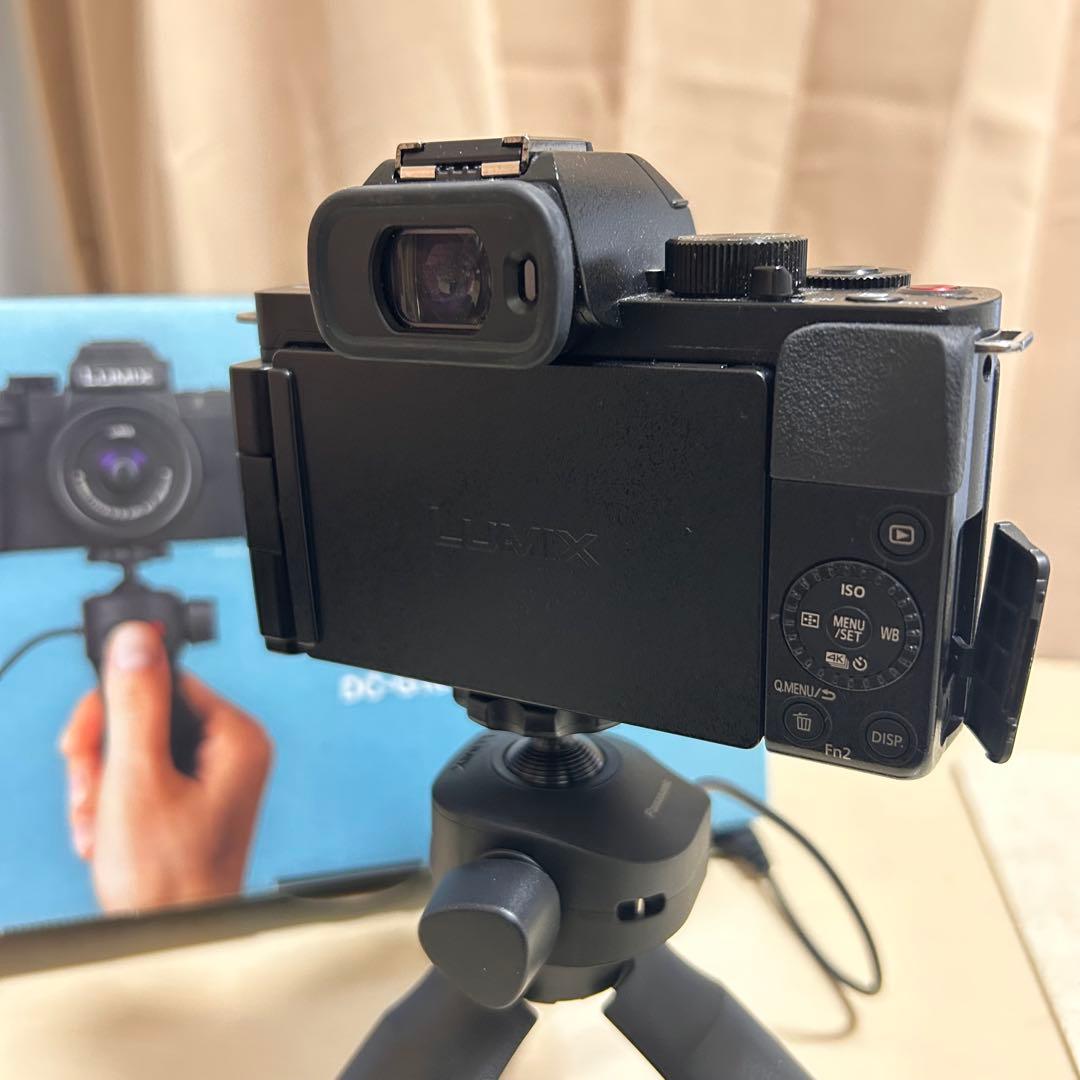 【美品】LUMIX DC-G100V ミラーレス コンパクト一眼