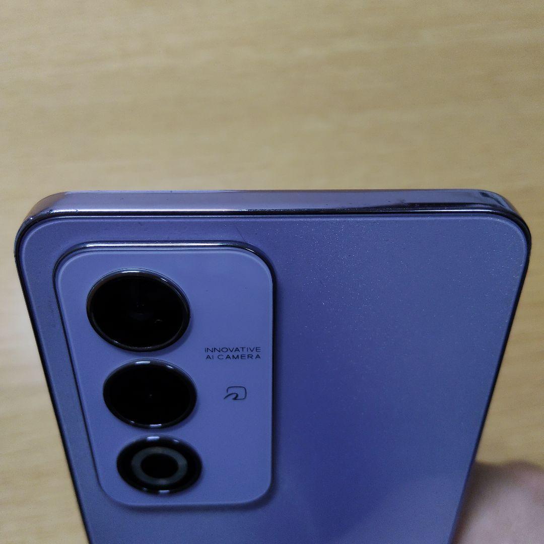 OPPO A3 5G 128GB 本体　画面割れ　ケース、保護ガラス付き