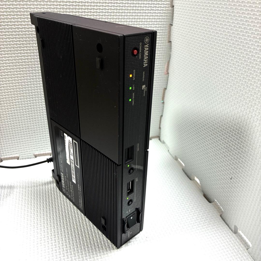 中古動作品YAMAHA NVR510 VPNルーター　#B