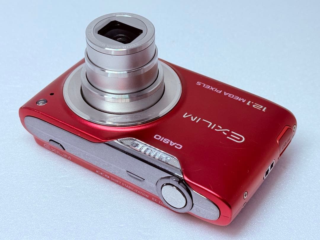 CASIO EXILIM EX-Z450 レッド 動作確認済 コンデジ レトロ