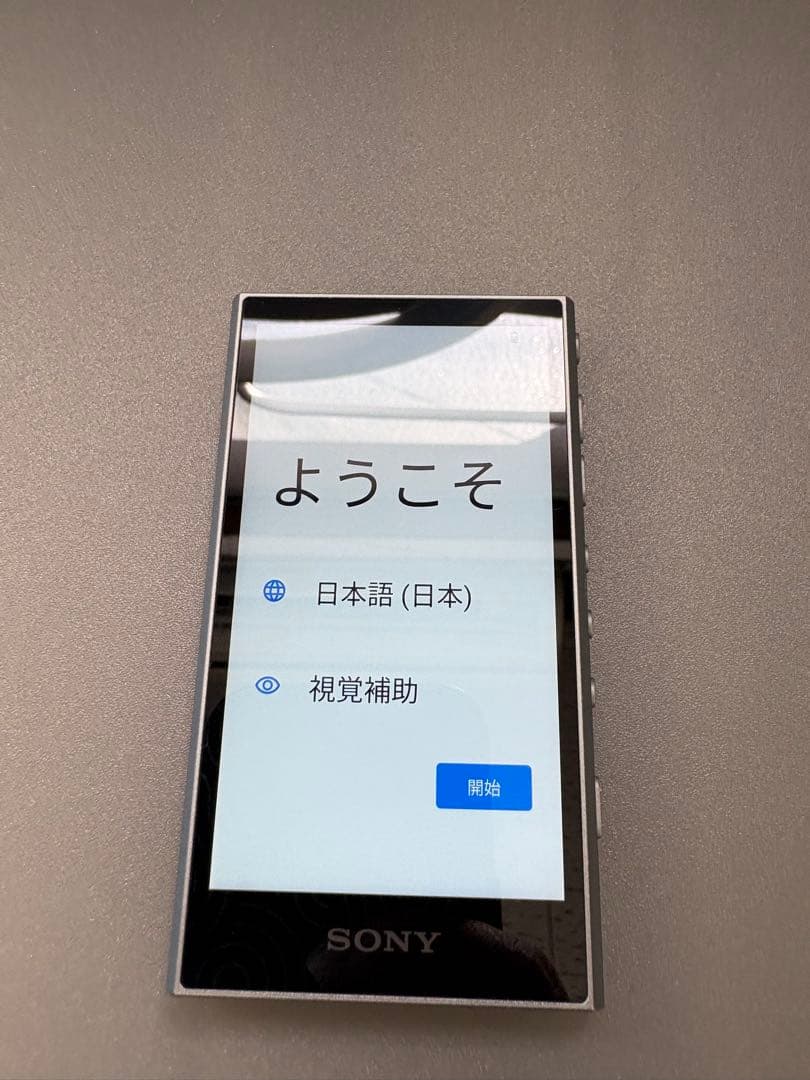 SONY NW-A307 64GB ウォークマン グレー <No.929>