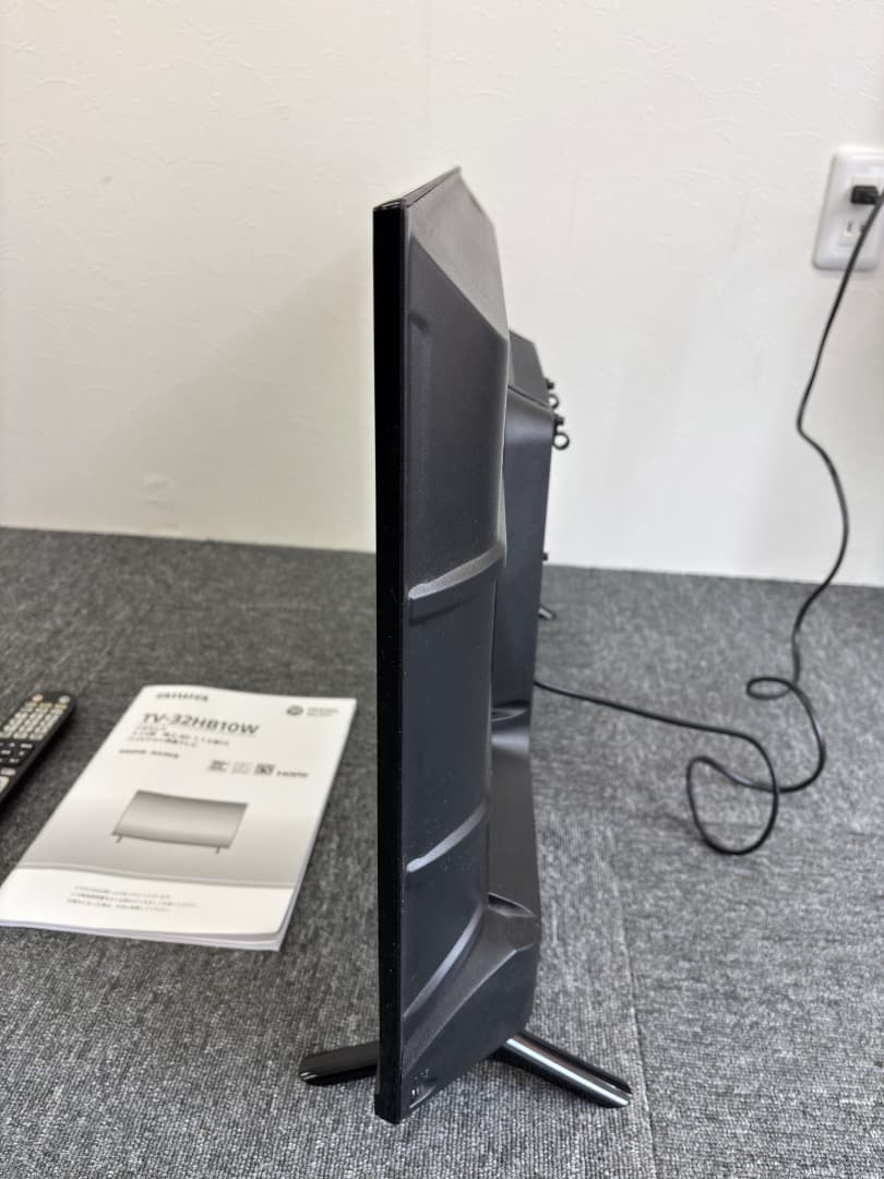 ハイビジョン液晶テレビ aiwa TV-32HB10W 32V型