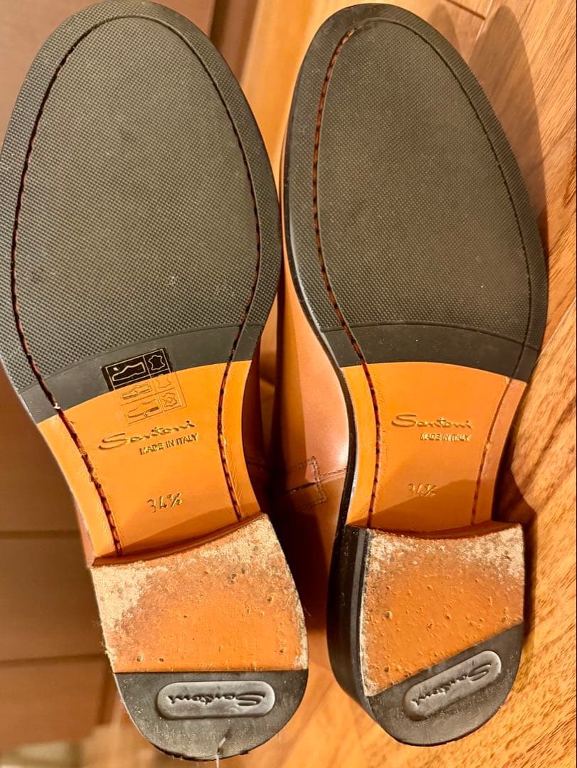 Santoni サントーニ　ロングブーツ