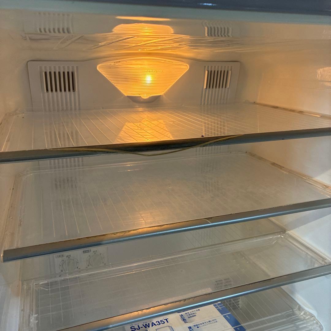 ☆送料無料☆ 冷蔵庫 345L / SHARP シャープ / SJ-WA35T