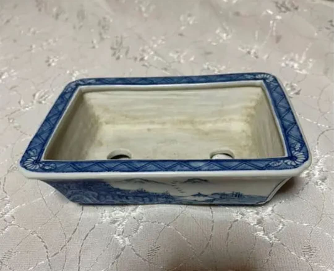 歌磨　盆栽鉢
