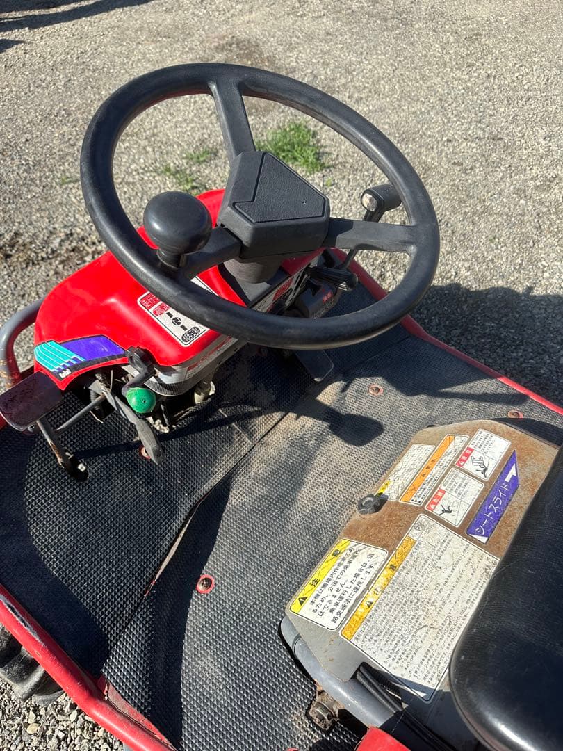 アテックス　刈馬王　R-950　乗用草刈り機　即戦力　Kawasaki１８馬力