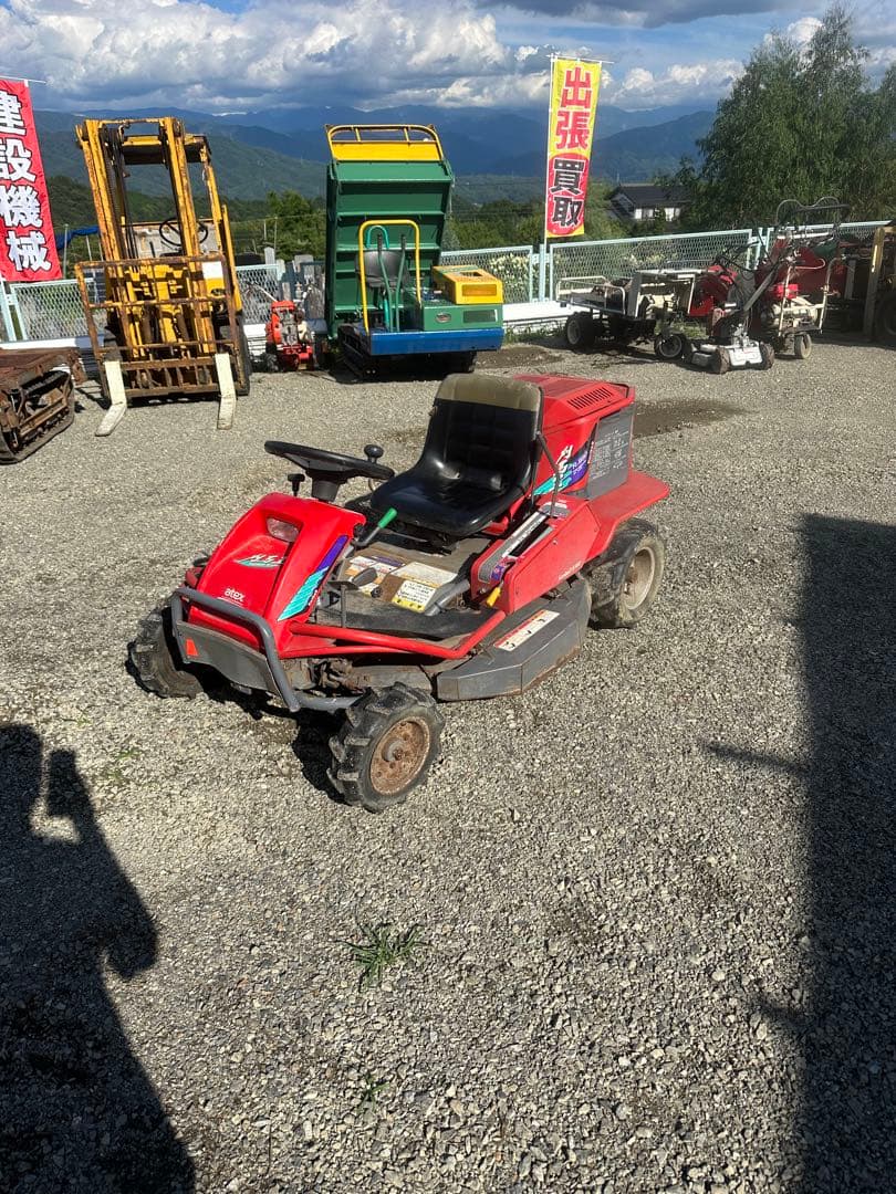アテックス　刈馬王　R-950　乗用草刈り機　即戦力　Kawasaki１８馬力