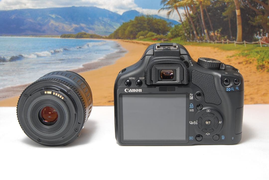 Canon Kiss X2 デジタル一眼レフ レンズキット