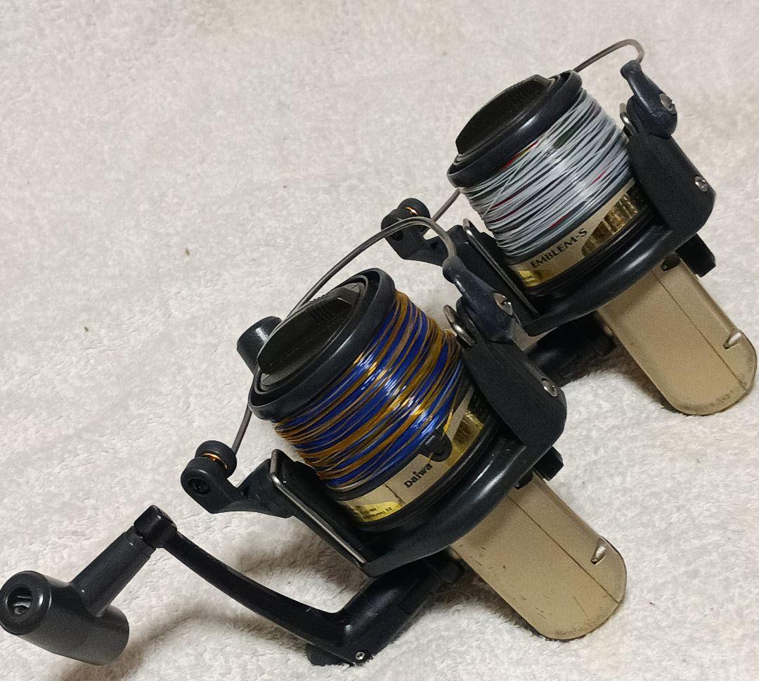 ダイワエンブレムS4500T遠投カゴ釣り専用リール！まとめて2台