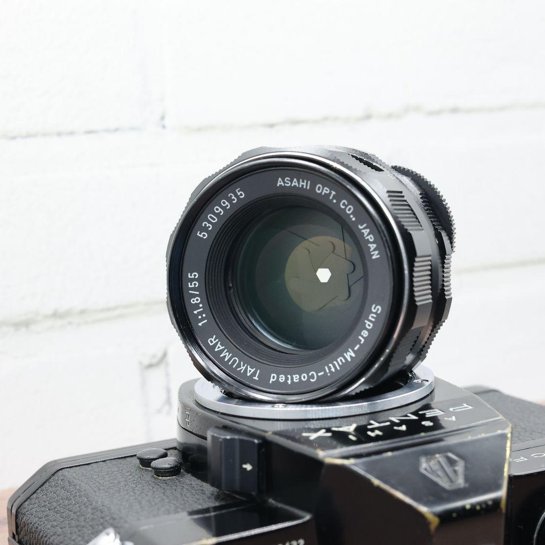 【完動品】PENTAX SPF /S-M-C TAKUMAR 55mm F1.8