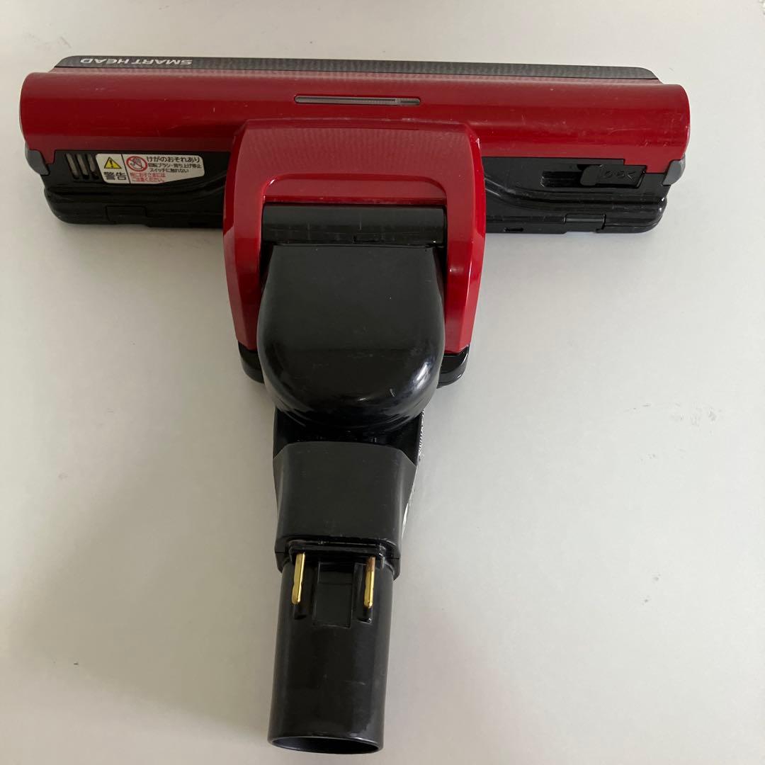 赤　中古　日立　掃除機　CV-SF900　ヘッド　回転ブラシ　綺麗　D-AP51