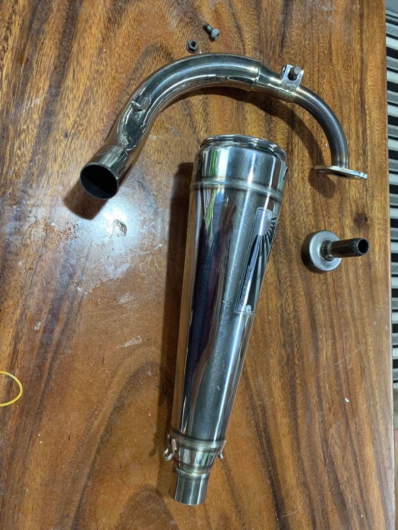 Hotlap ズーマーマフラー