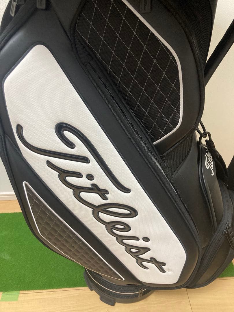 タイトリスト ツアーモデル キャディバック