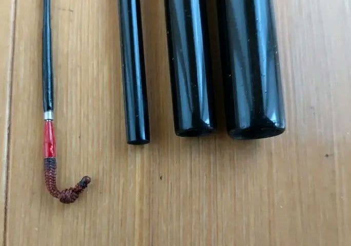 美品 陽舟 硬式 11尺