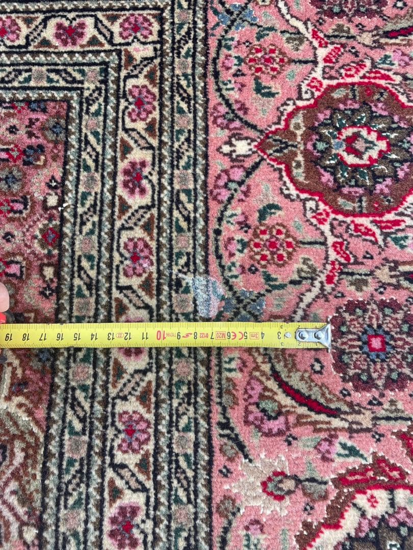 大幅値下げ! ペルシャ絨毯 No. 20 353×255