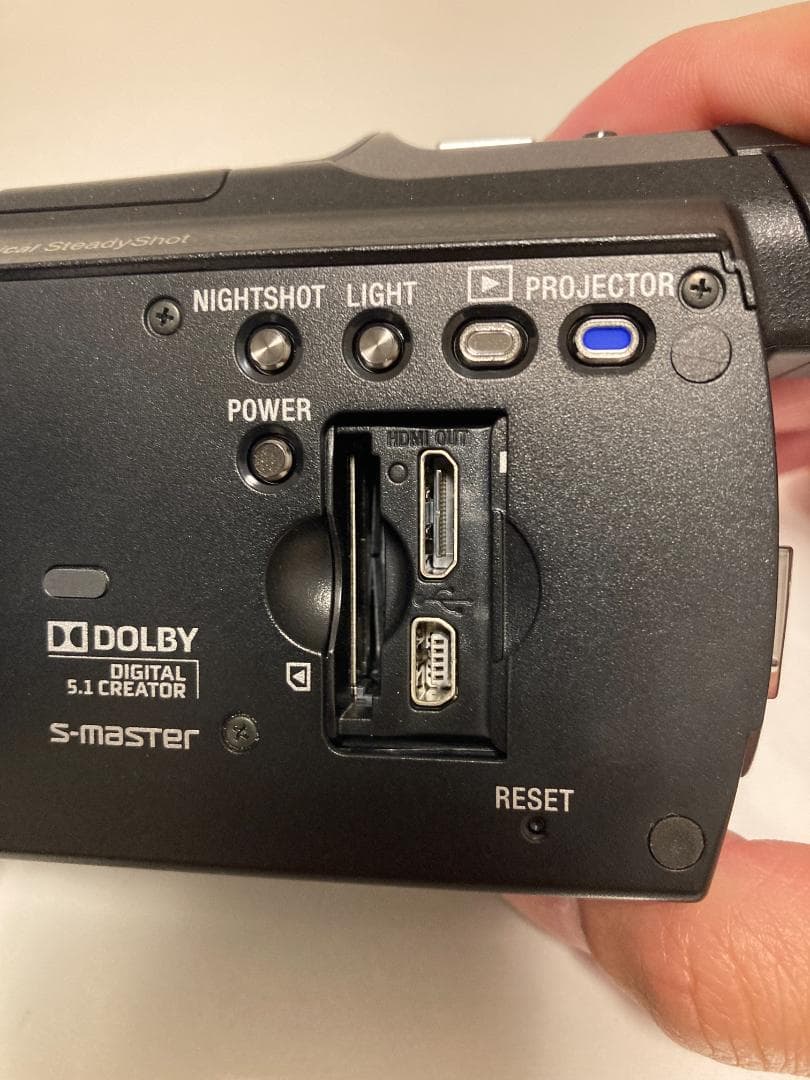 SONY HDR-PJ760V 完動品