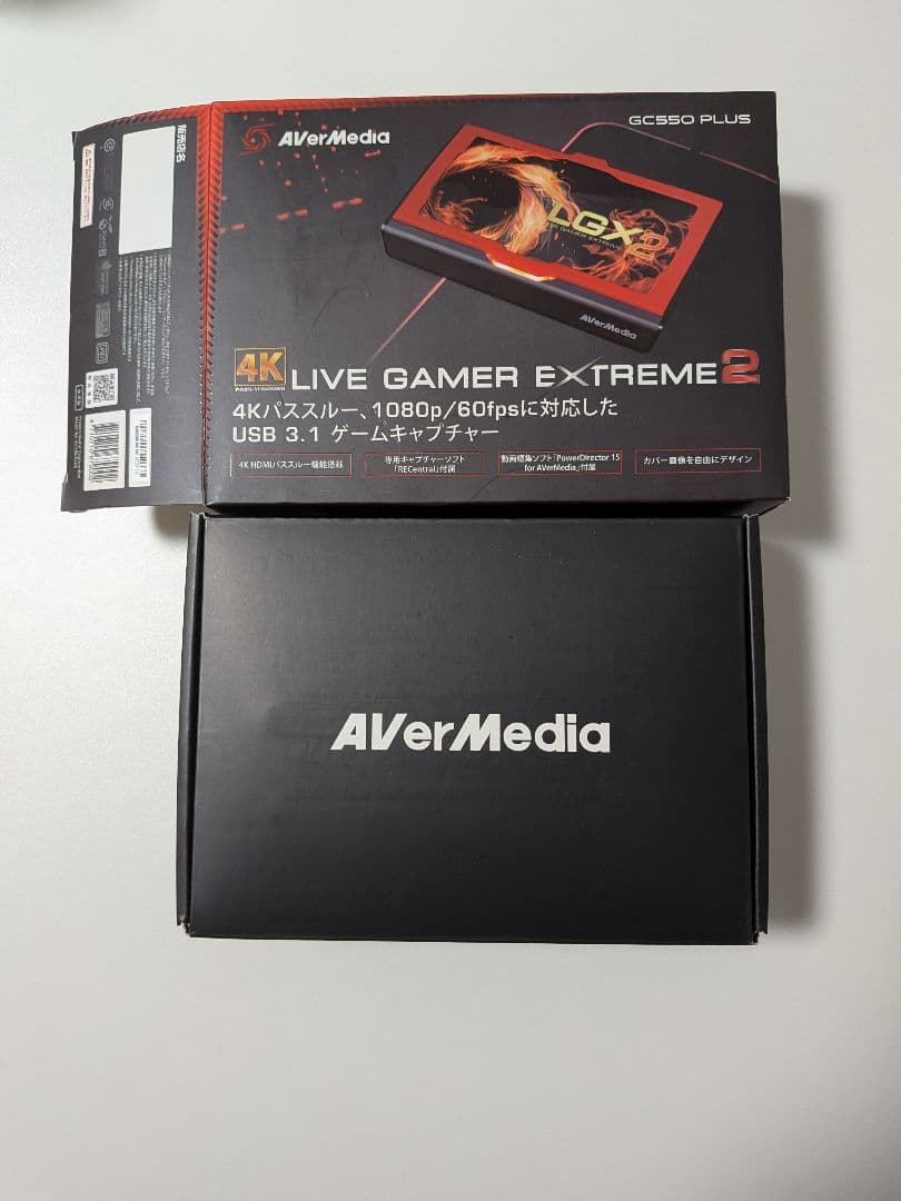 【箱付】AVerMedia GC550 PLUS キャプチャーボード