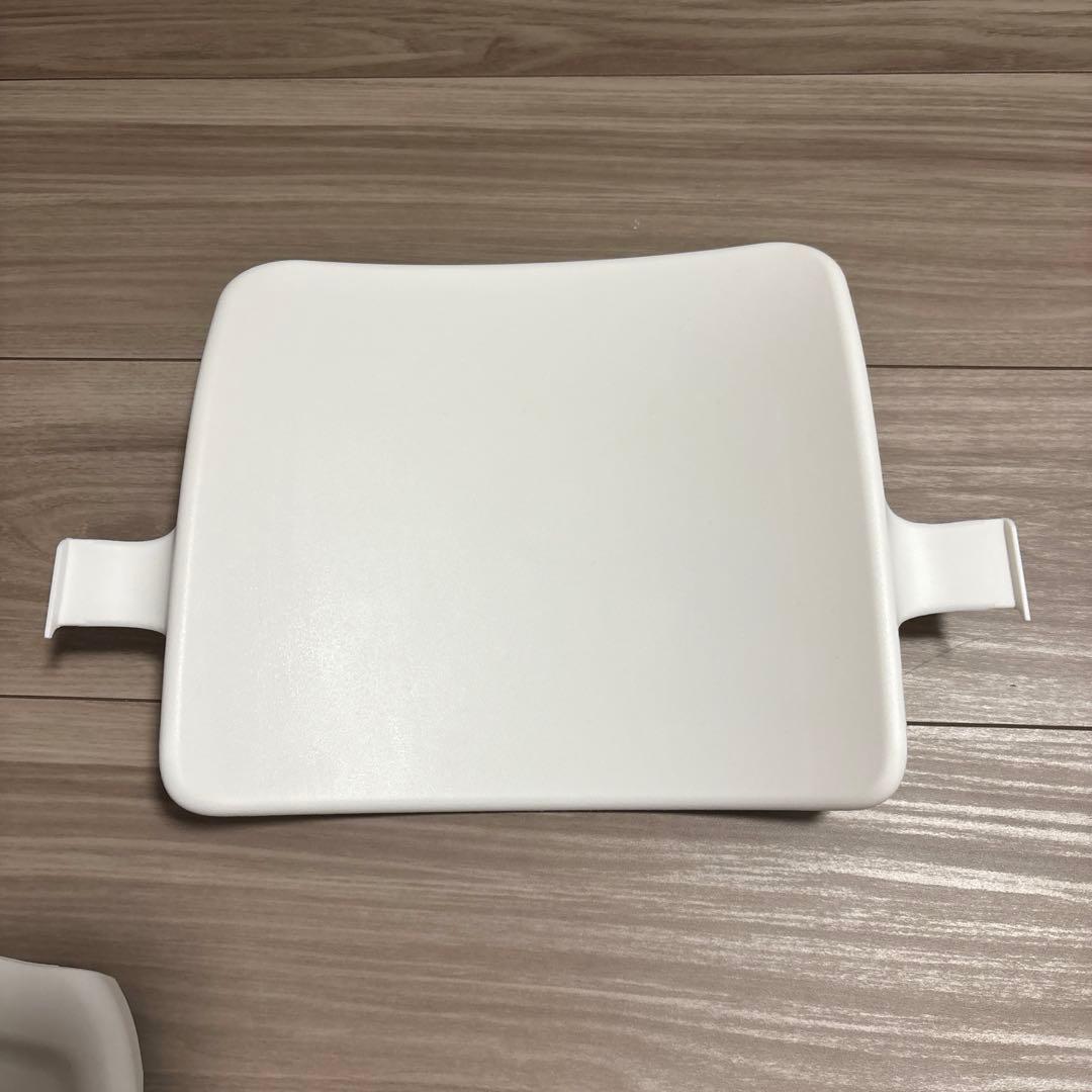 【美品】STOKKE トリップトラップ　ベビーセット＆トレー