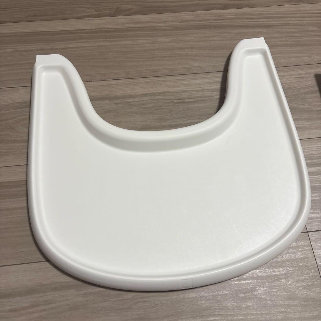 【美品】STOKKE トリップトラップ　ベビーセット＆トレー