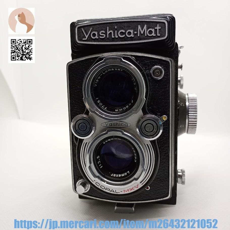 【整備済完動品】YashicaMat