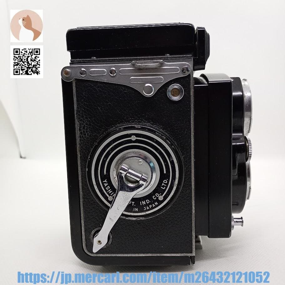 【整備済完動品】YashicaMat