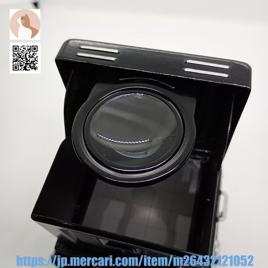 【整備済完動品】YashicaMat