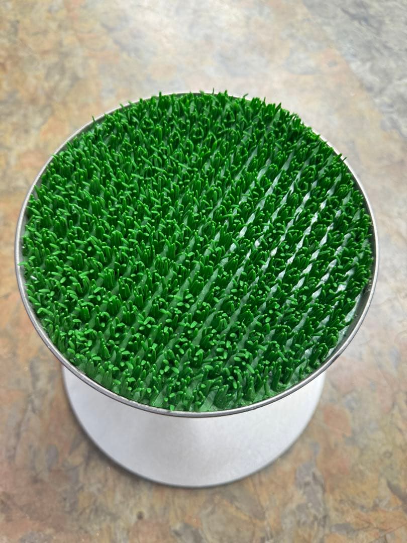 ファルコンブロック ステンレス製 人工芝付き