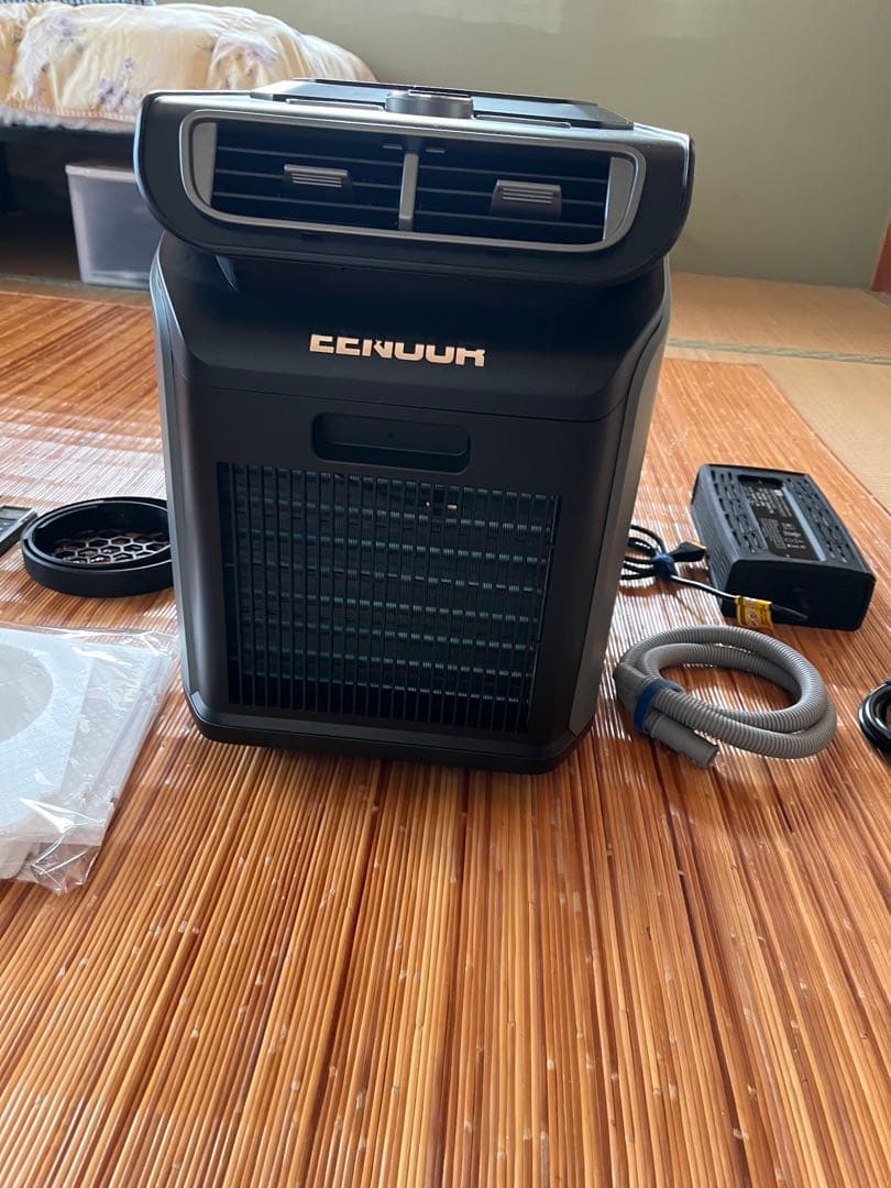 ★EENOUR ポータブルクーラー 値引き可能★猛暑に備える