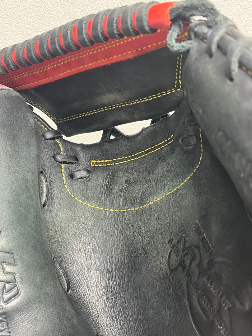 【極美品】ハタケヤマ キャッチャーミット PRO-27SB プロモデル 一般軟式