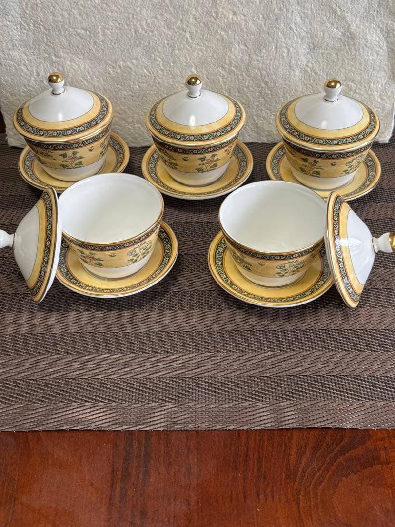 オリエンタル チャイニーズカップ＆ソーサー