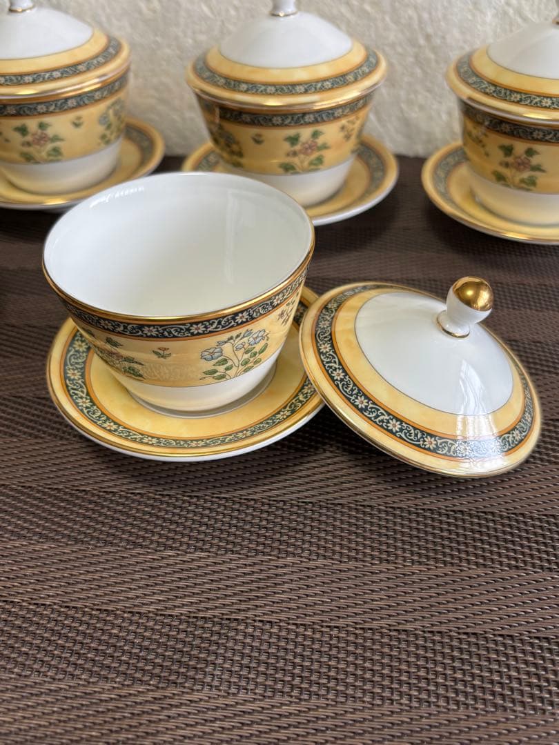 オリエンタル チャイニーズカップ＆ソーサー