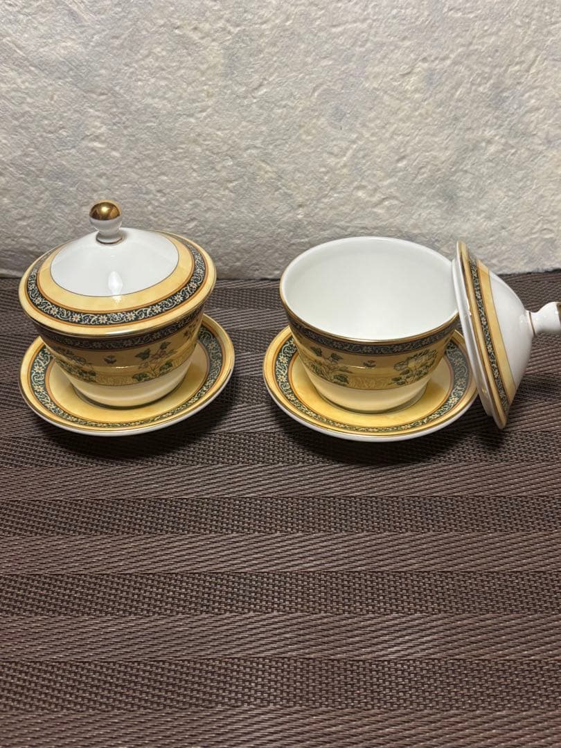 オリエンタル チャイニーズカップ＆ソーサー