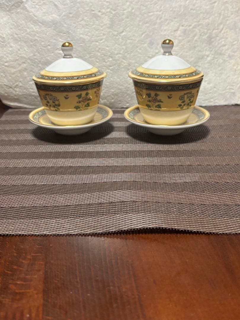 オリエンタル チャイニーズカップ＆ソーサー