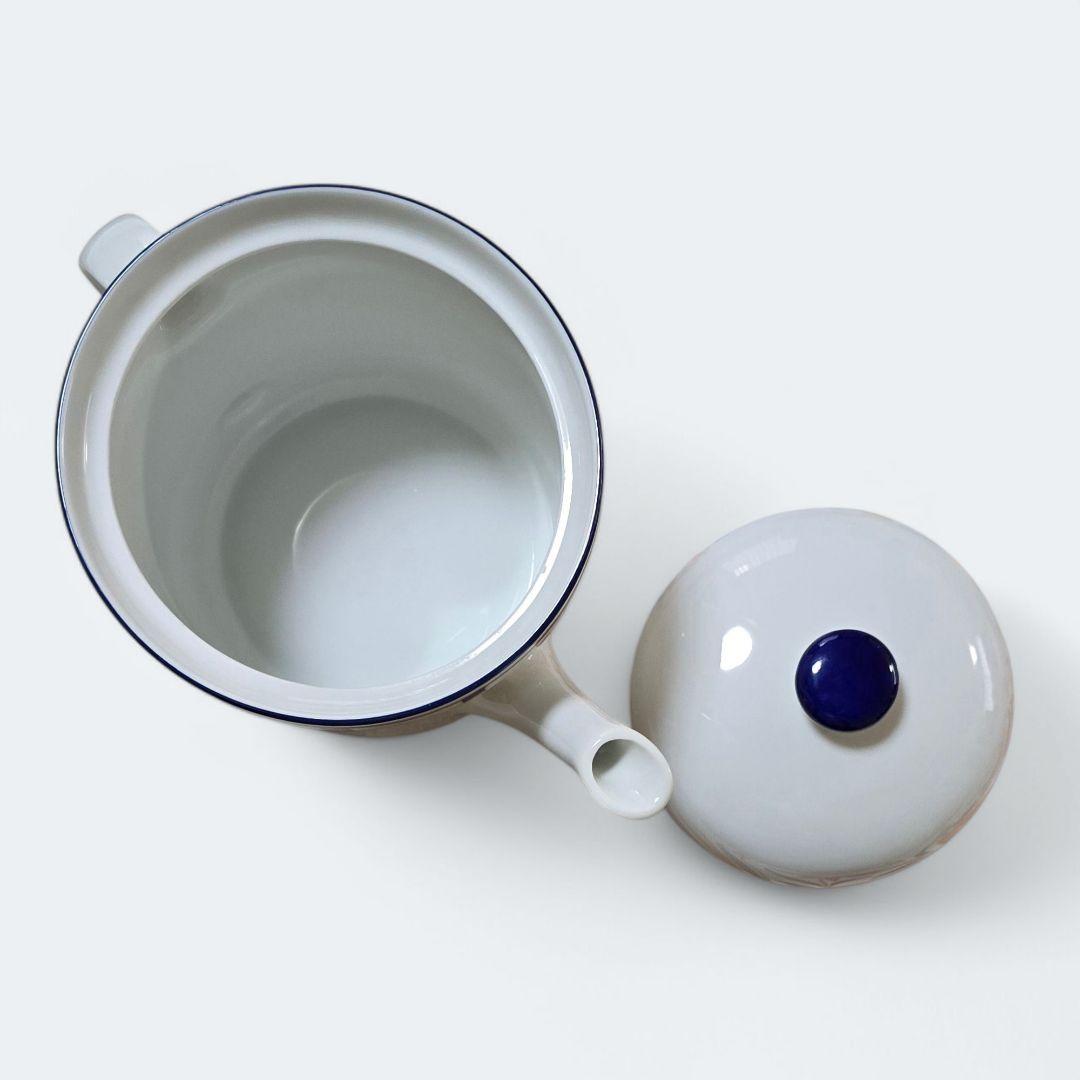 ジノリ　クリッパー　プレート　ポット　カップ　セット　7点　廃盤