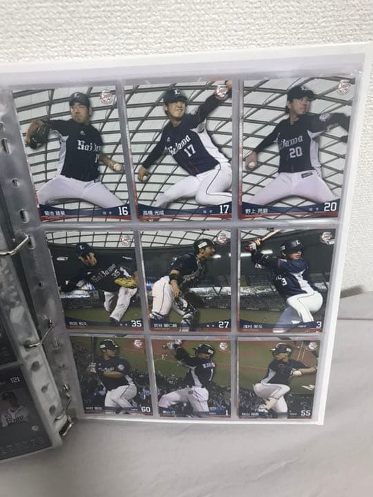 【交渉OK】埼玉西武ライオンズファンクラブカード 2017年 コンプリート