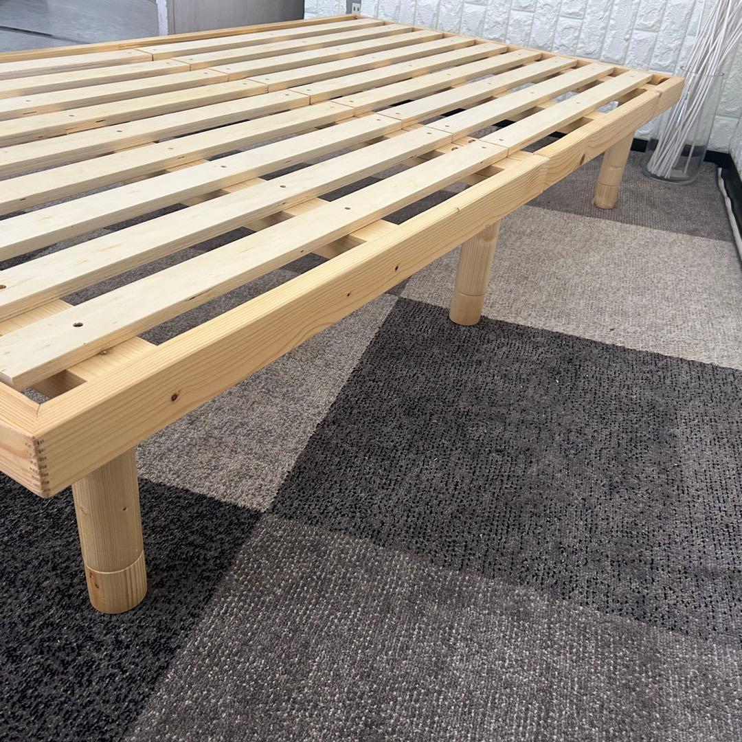 都内23区送料無料❗️ シングルベッド　マットレス　フレームセット✨