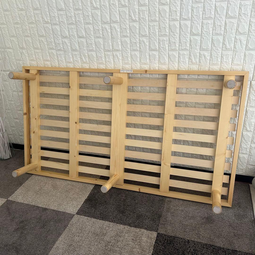 都内23区送料無料❗️ シングルベッド　マットレス　フレームセット✨