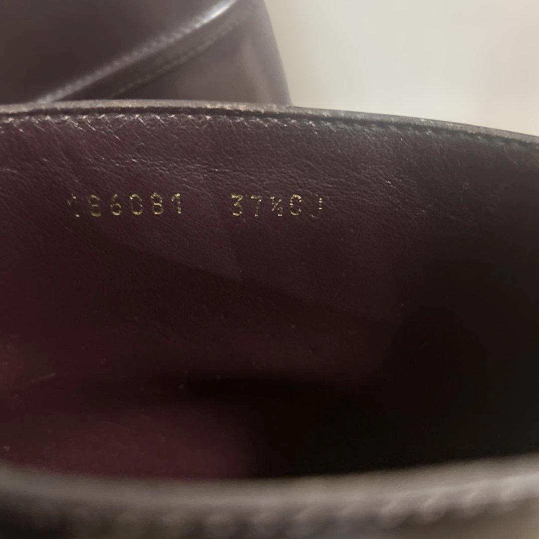 ぱ*る様 GUCCI ダークブラウン ロングブーツ