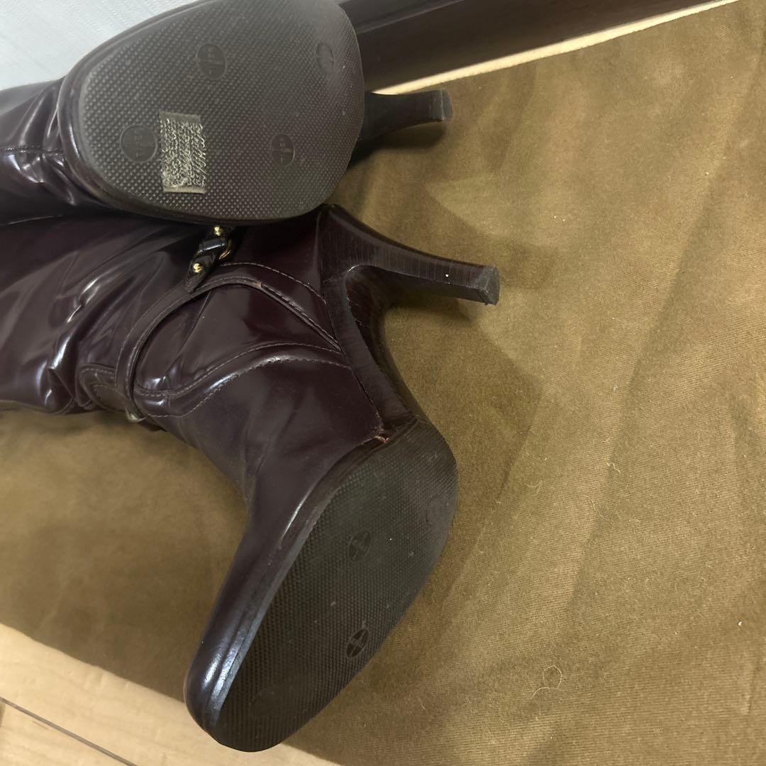 ぱ*る様 GUCCI ダークブラウン ロングブーツ