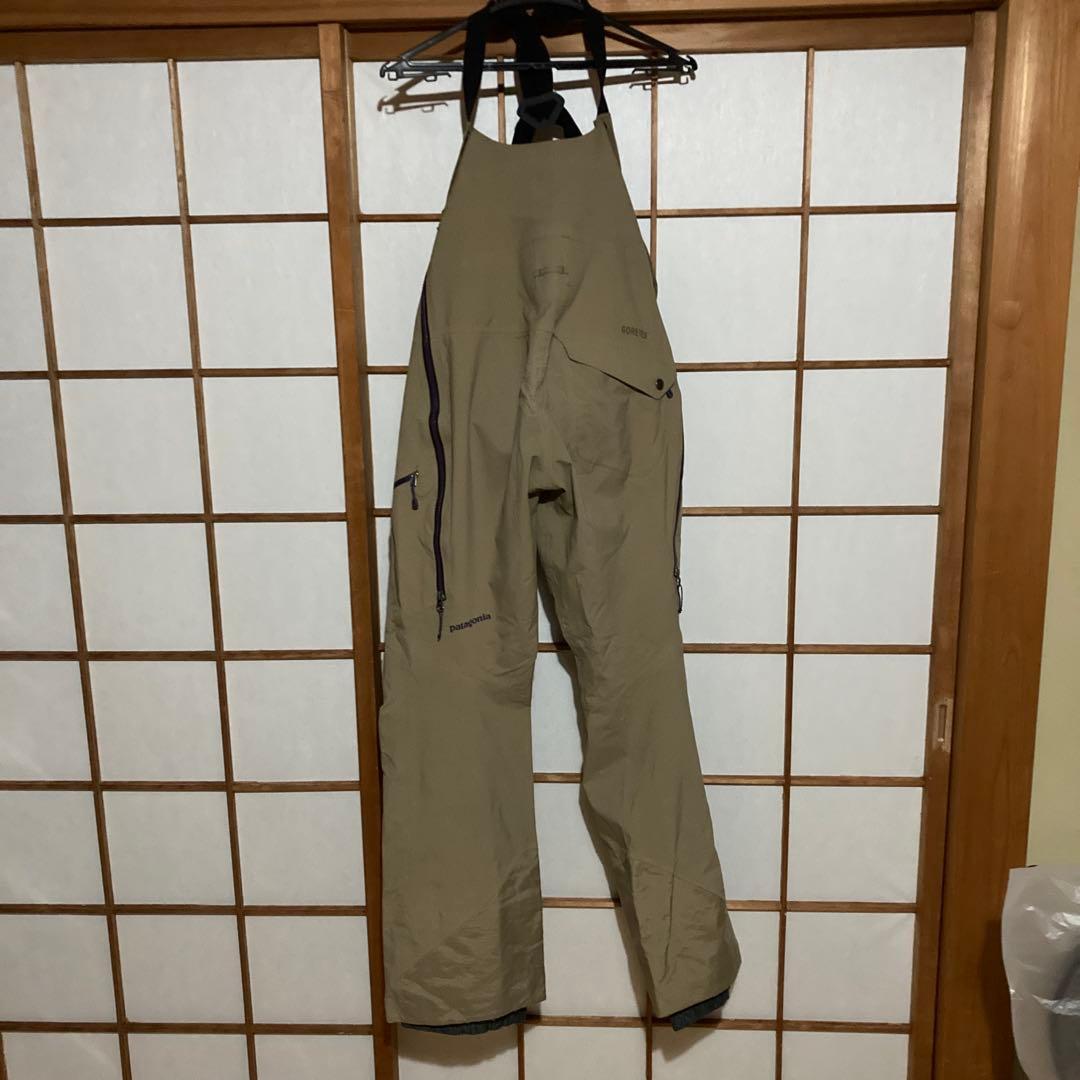 パタゴニア　パウスレイヤービブ 女性用S