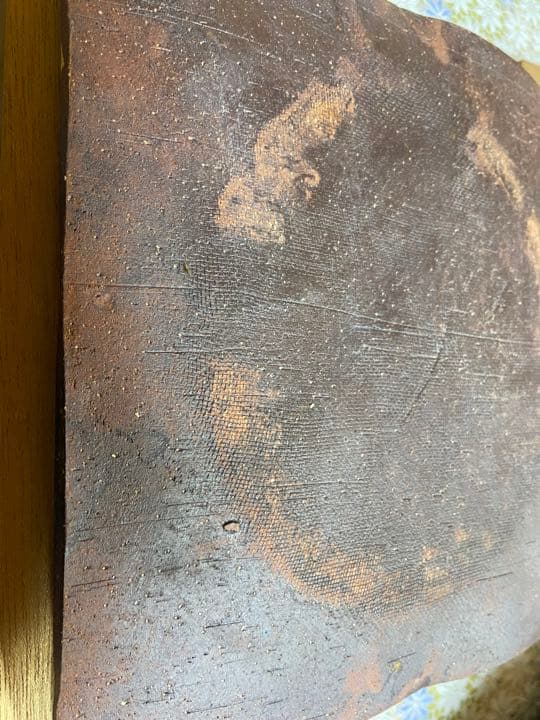 九谷　角皿　耕三