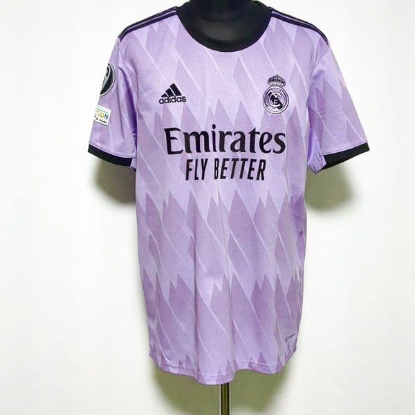 レアルマドリード アセンシオ 22-23 アウェイ レプリカユニフォーム M