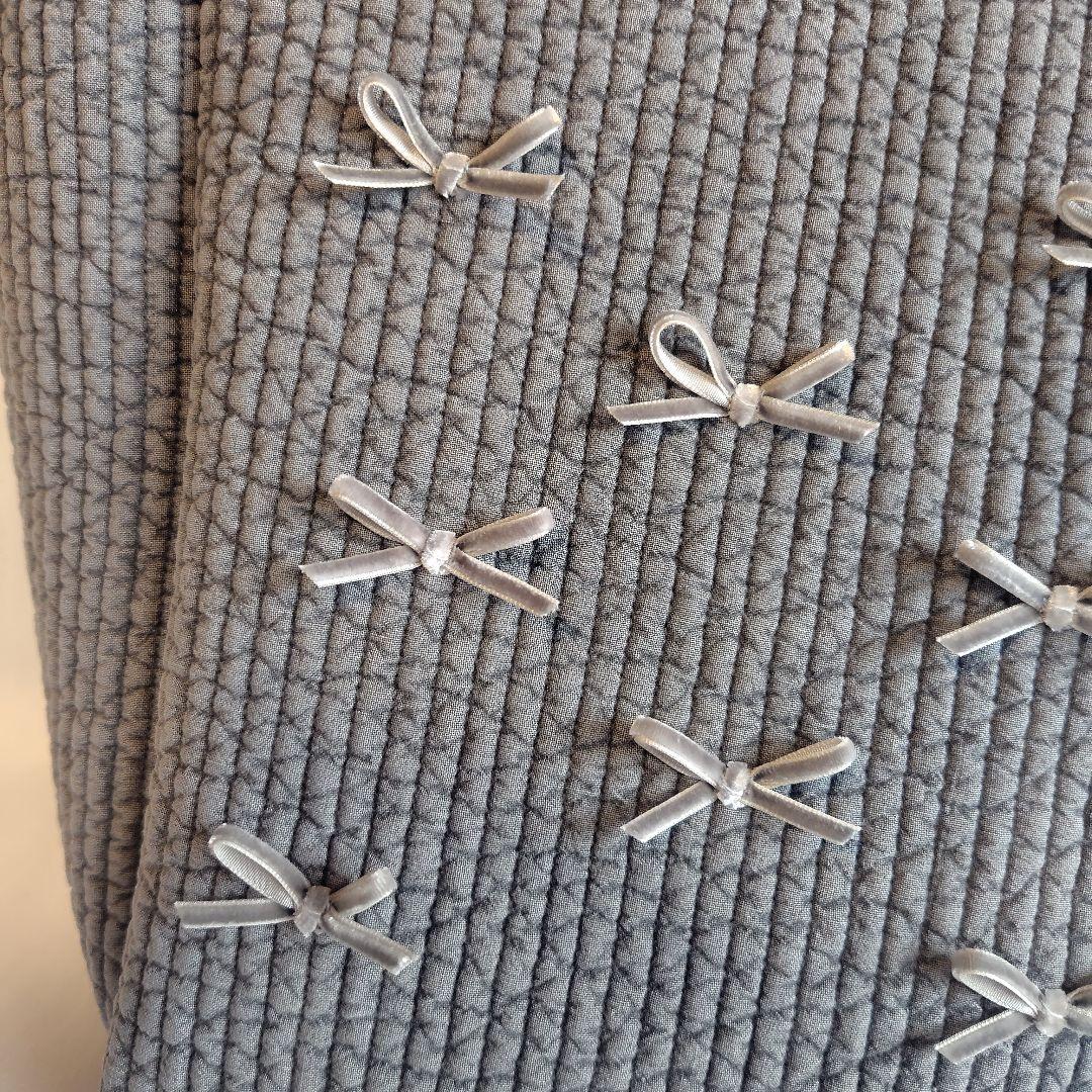 外ポケット W マグネット 底板ポリ黒 RG☆ピクニックトート☆ ダークグレー