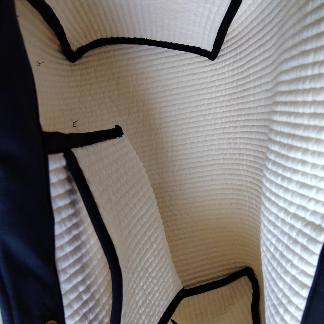 外ポケット W マグネット 底板ポリ黒 RG☆ピクニックトート☆ ダークグレー