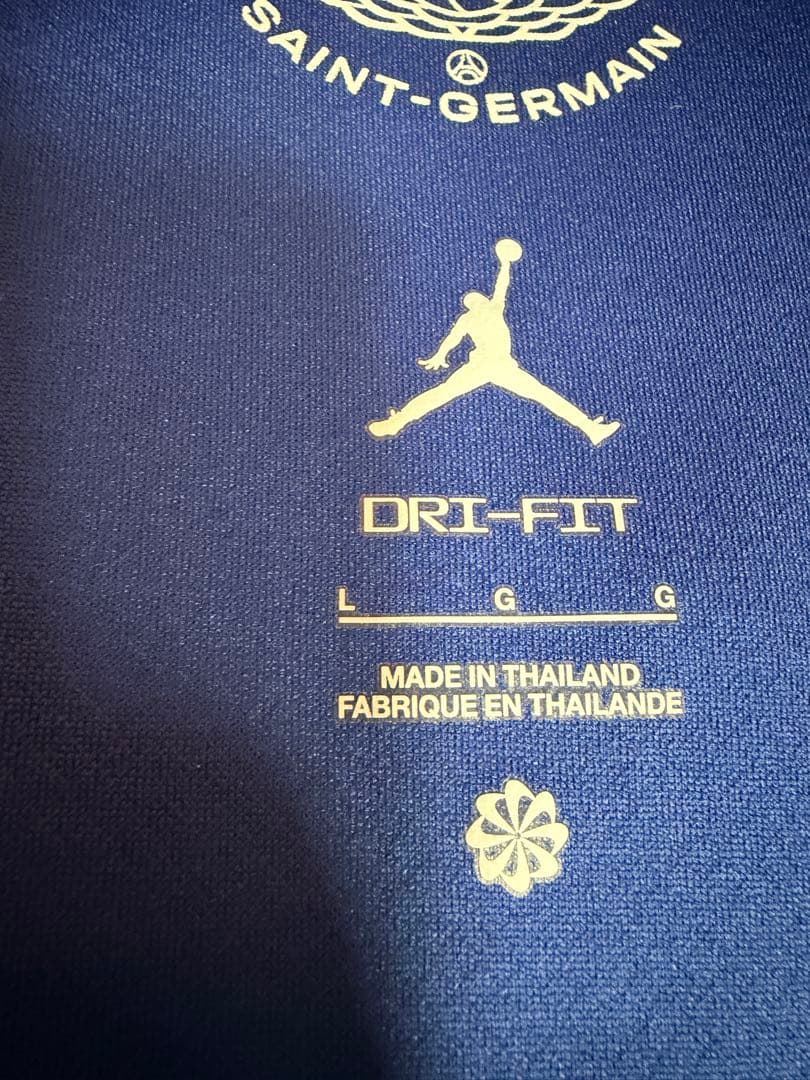 【貴重/正規品】パリ・サンジェルマン　ユニフォーム　4th レプリカ　半袖