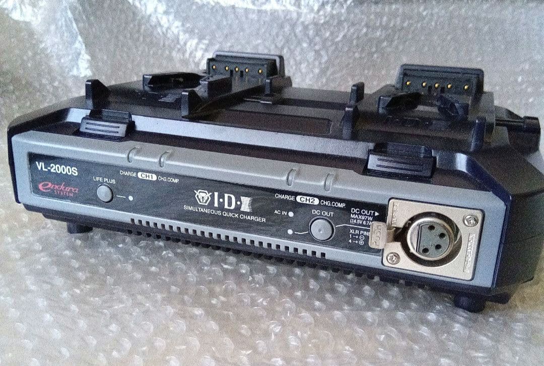 IDX VL-2000S バッテリーチャージャー/ACアダプター