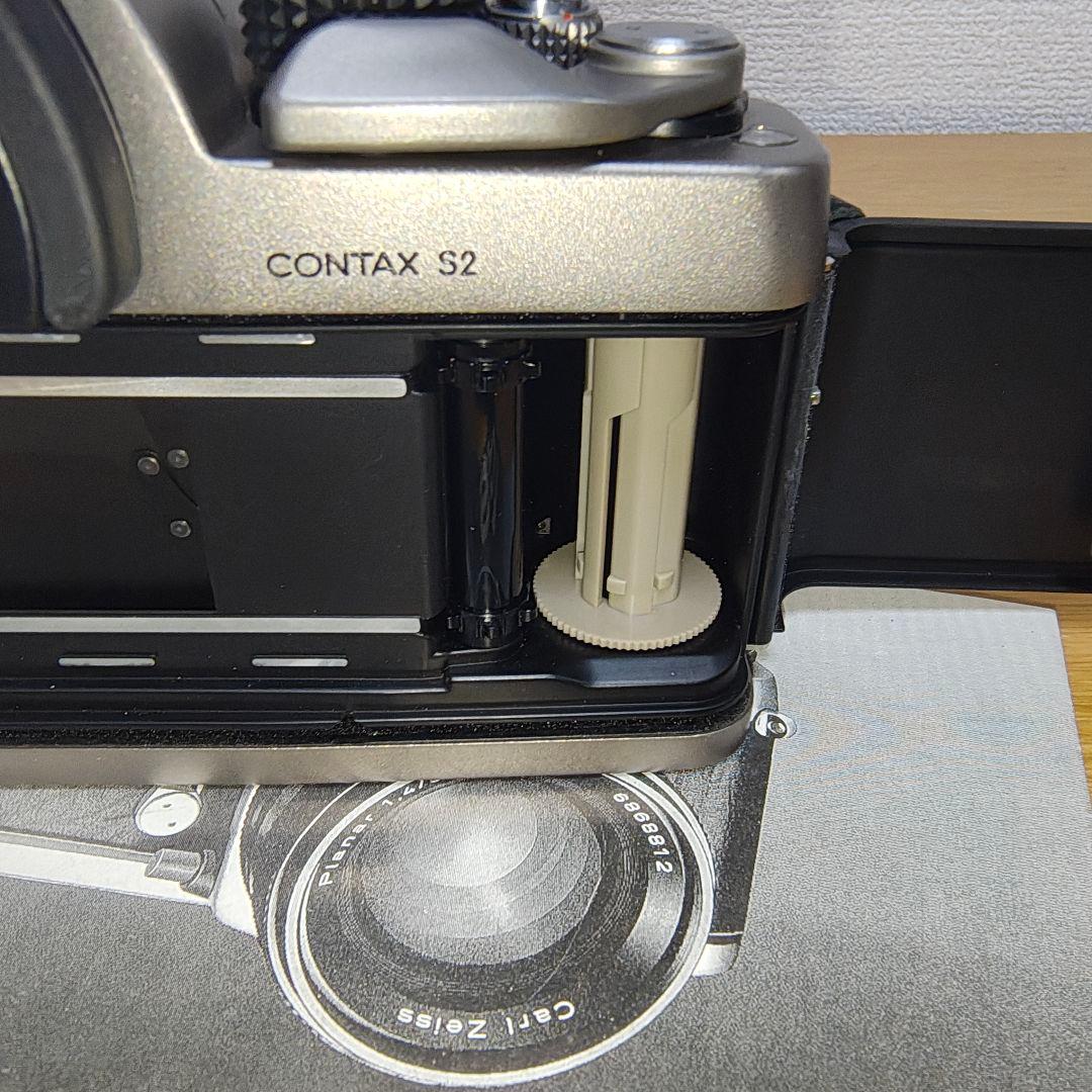 フィルムカメラ CONTAX S2 60YEARS