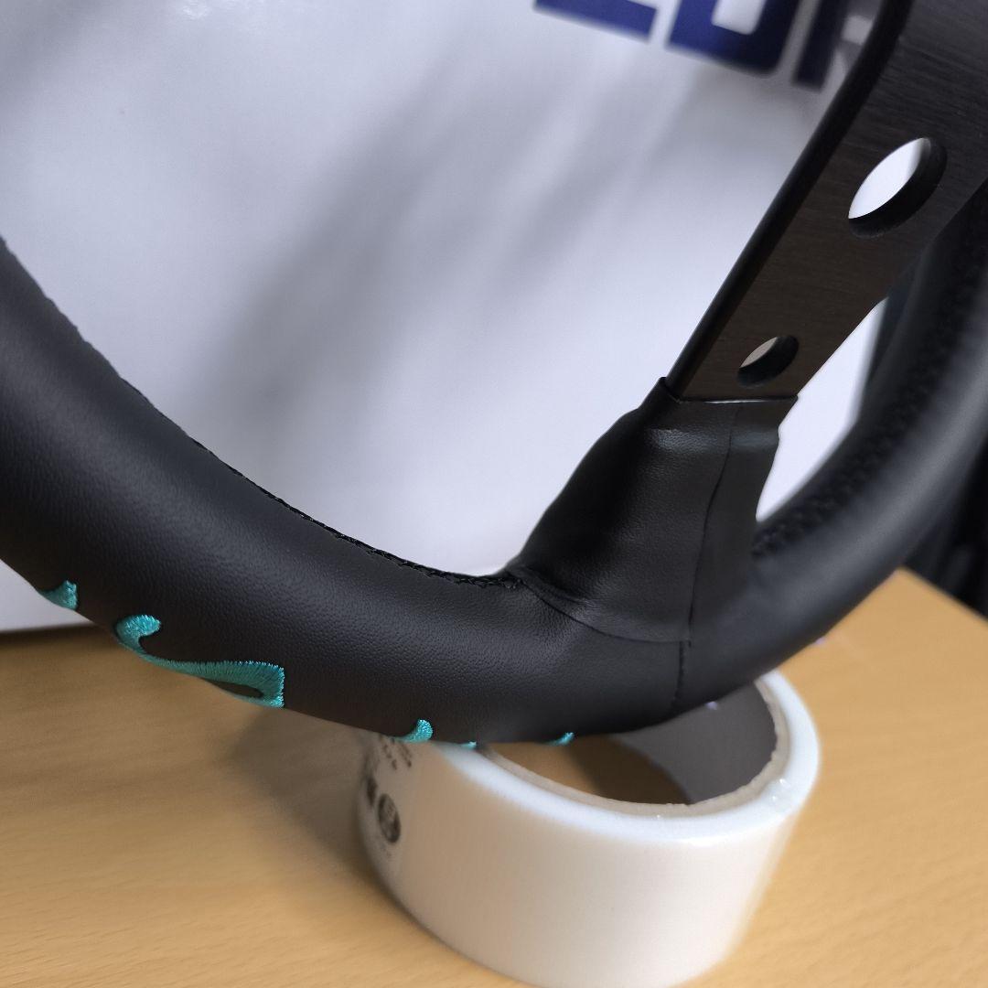 ライクワイズタイプステアリングPABLO EDITION 330mmディープ