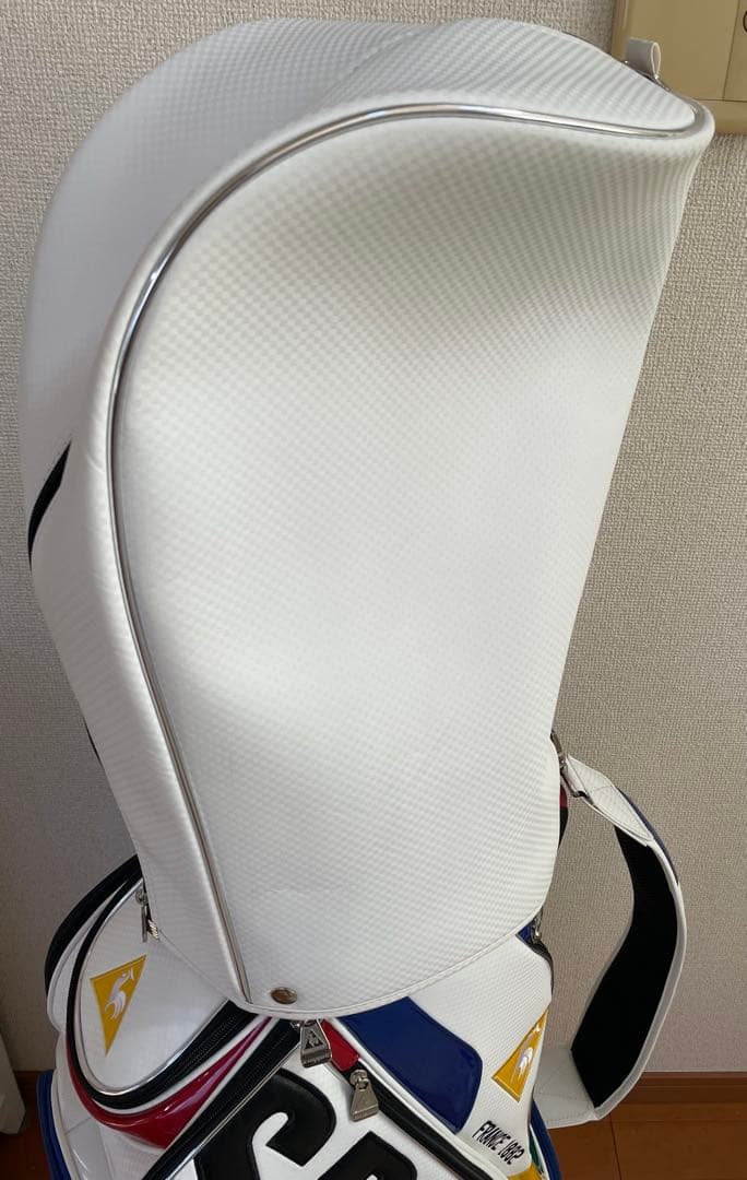 le coq sportif ゴルフキャディバッグ アトミックゴルフ別注カラー