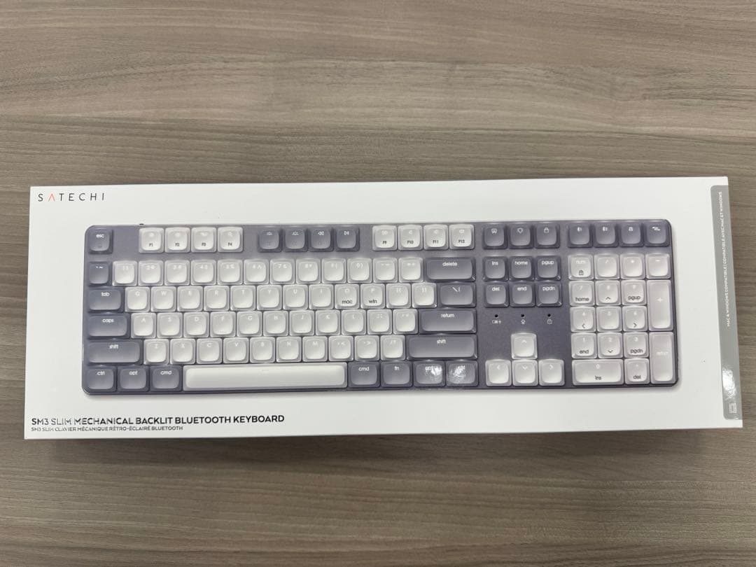 SATECHI SM3 108キー　フルサイズ　テンキー付き